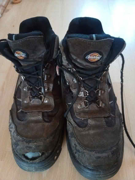 Photo of free Dickies steel cap men's work boots (Lawnswood, Leeds LS16) #1
