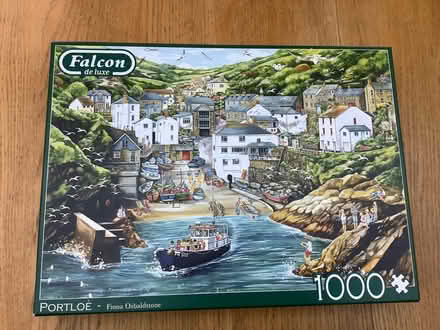 Photo of free 1000 piece jigsaw puzzle (Melksham SN12) #1