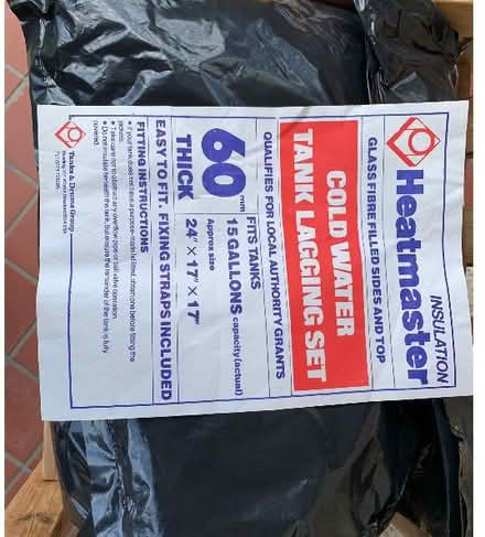 Photo of free Cold Water Tank Lagging (Pinehurst SG13) #1