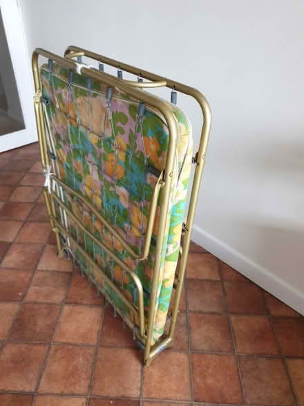 Photo of free Put up bed frame. (Heysham LA3) #1
