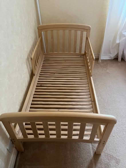 Photo of free Toddler bed (Kingsway) #1