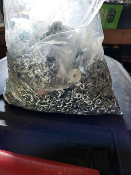 Photo of free Bolts, Nut, Washers (Bowie) #1