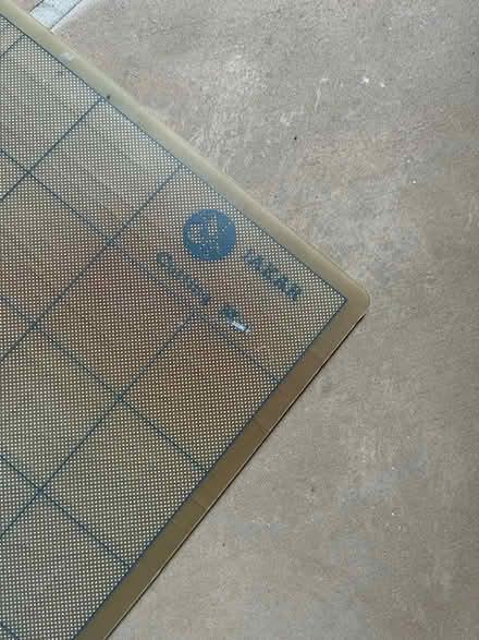 Photo of free Large cutting mat (Camden NW1) #4