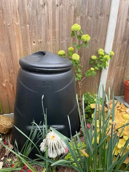 Photo of free large compost bin (Upton Park E13) #1