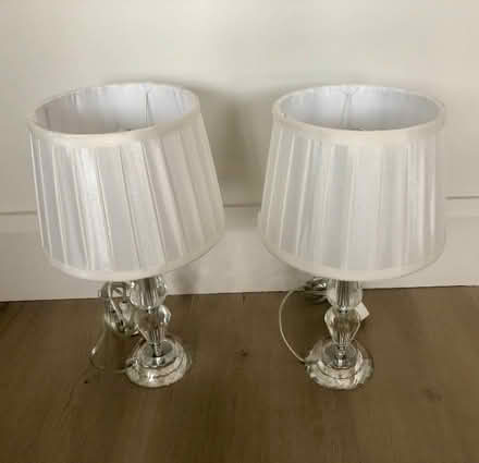 Photo of free Two Bedside Lights (West Byfleet KT14) #1