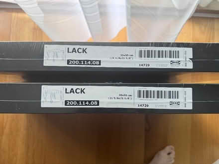 Photo of free 2x IKEA LACK coffee tables (Wanstead E11) #2