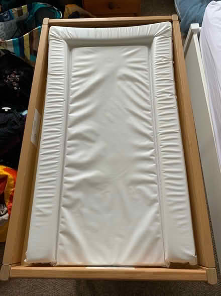 Photo of free Baby change table + mat (South Norwood, SE25) #1