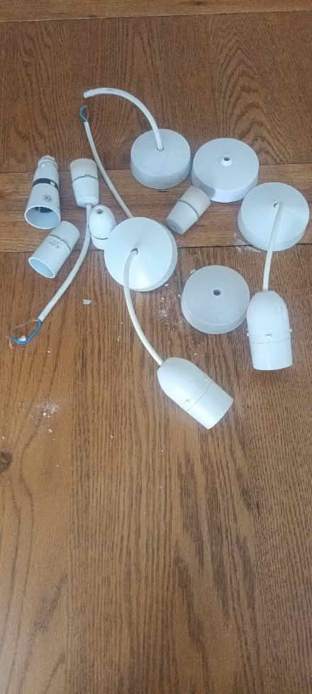 Photo of free Ceiling roses and fittings (Oakwood, Derby) #1