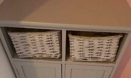 Photo of free Grey bathroom unit (Southborough BR2) #1