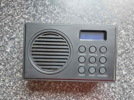 Photo of free Small Tesco DAB radio (Murrow) #1