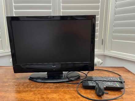 Photo of free 19 inch Small TV (Widcombe) #1