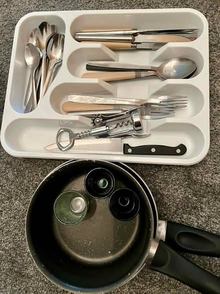 Photo of free kitchen stuff (GU14) #1