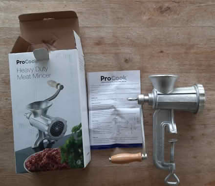 Photo of free Old fashioned manual mincer (Bradford on Avon BA15) #1