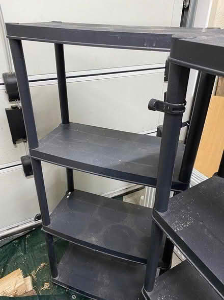 Photo of free Plastic shelving (Caernarfon - LL55) #2