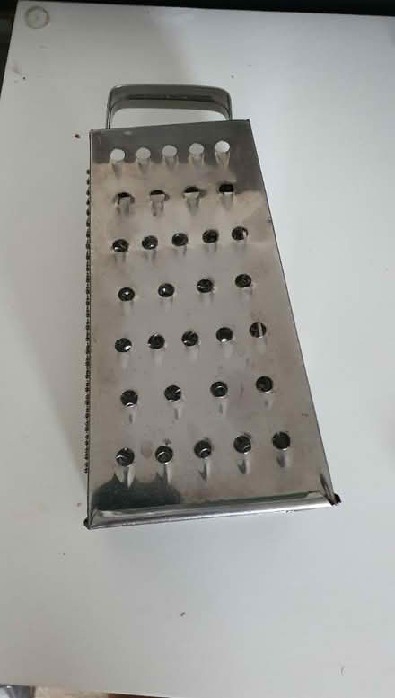 Photo of free Grater stainless steel (thornton heath) #3