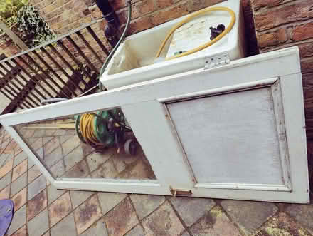 Photo of free Glazed door (M21 Chorlton) #1