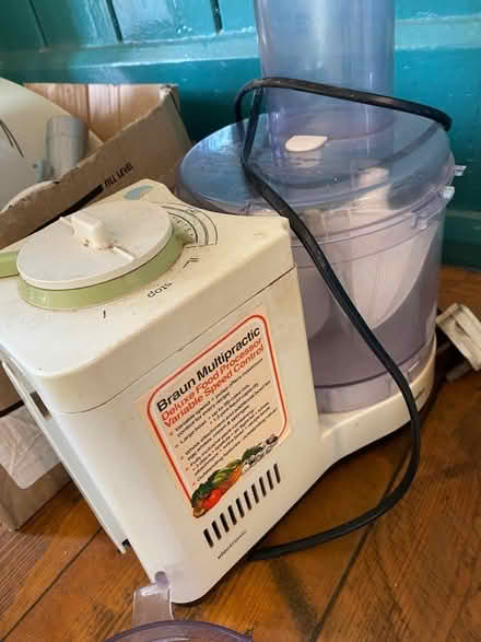 Photo of free braun food processor (Stroud GL5) #1