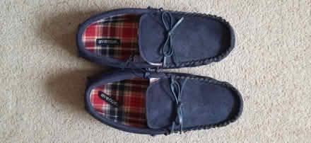 Photo of free Men's slippers UK11/10.5 (Bradford on Avon BA15) #1