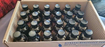 Photo of free 4 oz brown bottles with caps (Near Baldwin and Spaight) #3