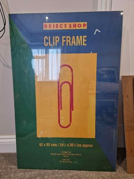 Photo of free Large clip frame (Rusthall, TN4) #1