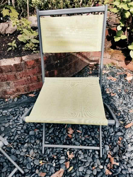 Photo of free Garden chairs (Cheadle Hulme SK8) #1