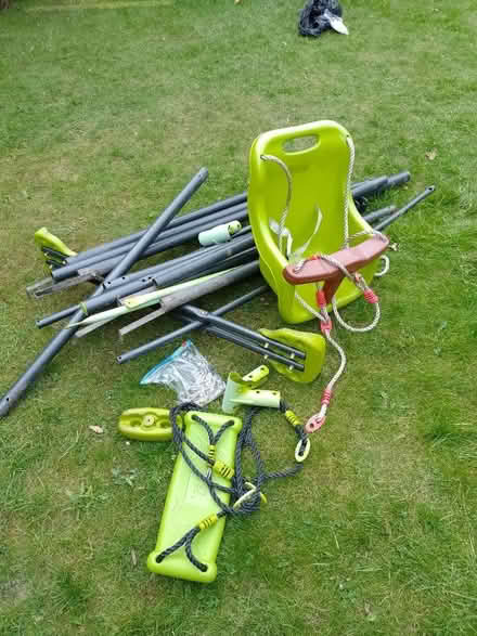 Photo of free Smyth's 2 Unit Swing and Seesaw Set (Heaton Chapel SK4) #2