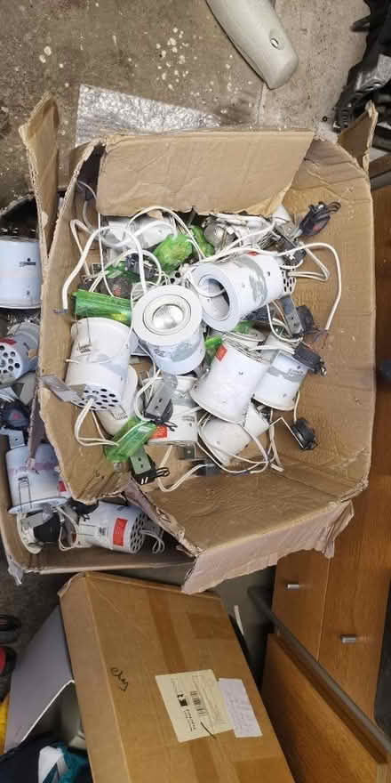 Photo of free lot of spot lights (Tolworth KT6) #1