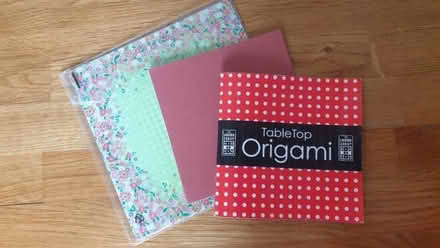 Photo of free Origami booklet + paper (Newtown, Reading, RG1) #1
