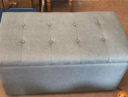 Photo of free Ottoman style storage unit (Sunbury on Thames TW16) #1