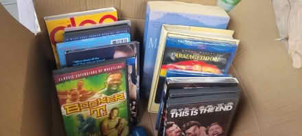 Photo of free DVDs (Everett) #1