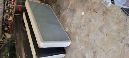 Photo of free King Mattress (9303 Pinewood Dr. Dallas) #2