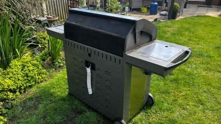 Photo of free CADAC Meridian 4 burner gas BBQ (Shrewsbury) #3