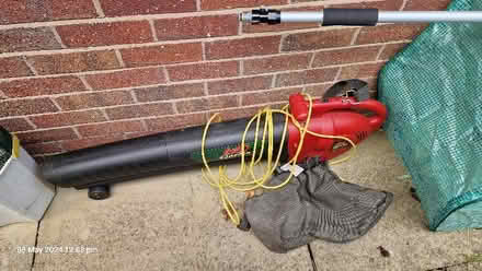 Photo of free Electric leaf blower (Battle Field SY6) #1