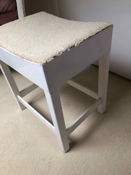 Photo of free Bathroom Dressing Table Stool (Bovey Tracey TQ13) #3
