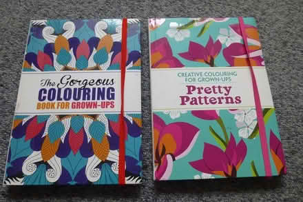 Photo of free 2 x Small A5 size colouring books (Havant PO9) #1
