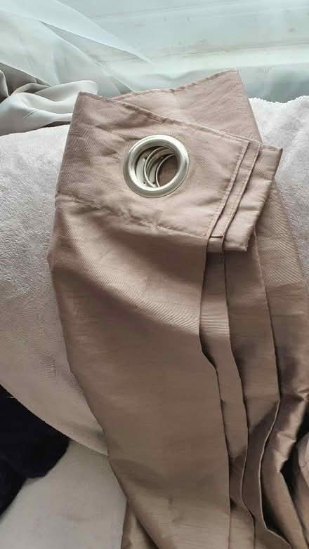 Photo of free Satin curtains (thornton heath) #1