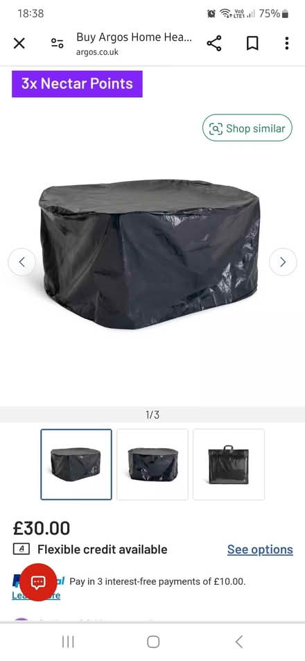 Photo of free Protective Covers garden furniture (Much wenlock) #2