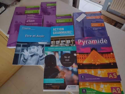Photo of free French A Level books (Lymm) #1