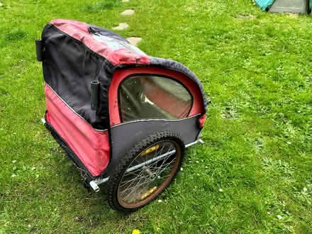 Photo of free Bike trailer (Headington OX3) #3