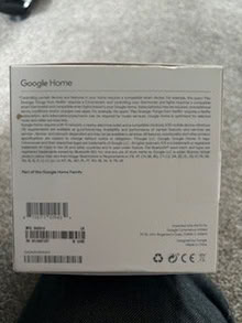Photo of free Google Home (new in box) (Cheshire West and Chester CW9) #2