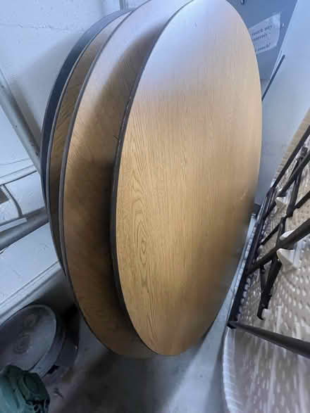 Photo of free Round folding tables (Coolidge Corner) #1