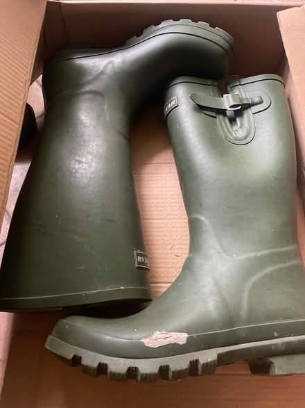 Photo of free Green wellies (Rottingdean) #1