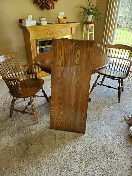 Photo of free dining room table (Fox River Shores, Island Lake) #2