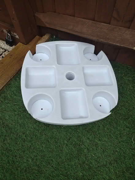 Photo of free Parasol tray (Shenley Brook End MK5) #1