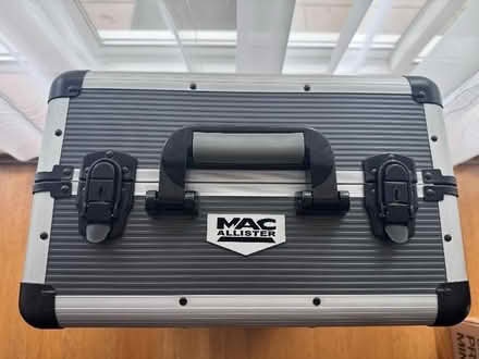 Photo of free Mac Allister Aluminium Trolley Tool case (Wanstead E11) #1