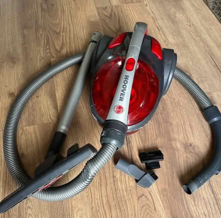 Photo of free Bagless Hoover Vacuum cleaner (Eynsham OX29) #1