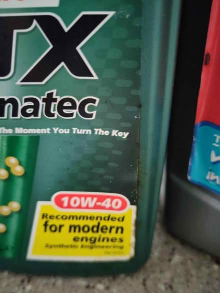 Photo of free Engine oil (Cambridge, CB5) #3