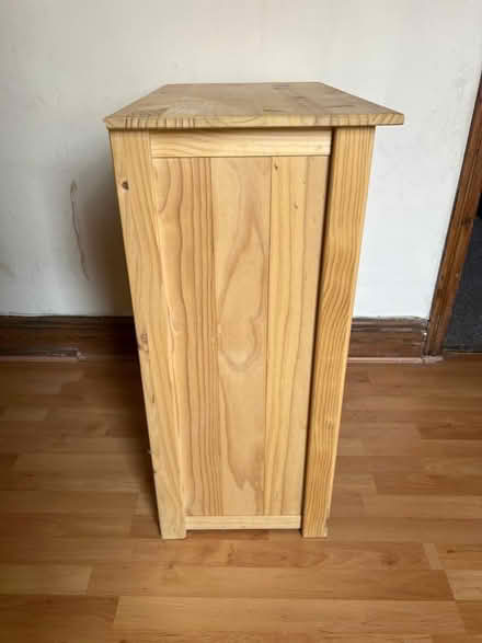 Photo of free Pine chest of drawers and bedside table (Barrow-in-Furness LA14) #2