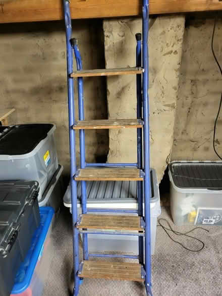 Photo of free Blue ladders (Townhill KY12) #1
