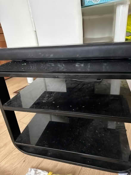 Photo of free TV glass table (HA9) #1